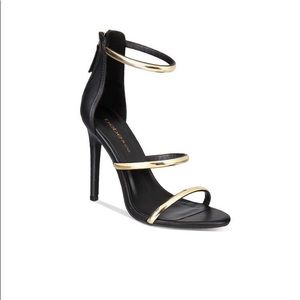 Bebe Berdine Ankle-strap dress sandals